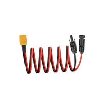 Uxsjakjsd di Ricarica per Stazione di Alimentazione Portatile 10AWG 2m Connettore Pannello Solare A Adattatore Femmina XT90 Batteria al Litio Drone