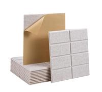 Uxsjakjsd di Schiuma A Prova di Suono Acustici Autoadesivi per Pareti, Porta, Soffitto, Cammello Della Luce 'Ufficio di Casa