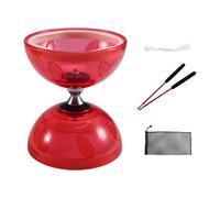 Uxsjakjsd Doppio Testa A Tre Cuscinetti per Giocattolo Fitness Diabolo Gioco All'Aperto Yo-Yo per Diabolo Giocattoli per Anziani e Bambini