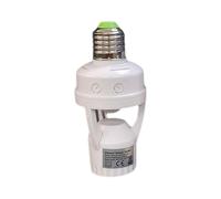 Uxsjakjsd E27 PIR Smart Motion Sensore Sensor Interruttore Light Detector Right Relay Regola Regola Bulb Socket