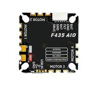 Uxsjakjsd F435 AIO Flight Controller per Drone FPV Quadcopter 45A BLHeli_S AM32 ESC 2-6S per RC Racing e Freestyle