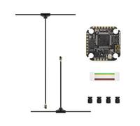 Uxsjakjsd F722 Controller di Lite per Drone Freestyle FPV A Bordo del Ricevitore ELRS 2.4G 5V 2A BEC 20x20mm 2-6s Collegamento A Batteria Lipo