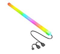 Uxsjakjsd Fascia Decorativa per Case Computer, Striscia In Silicone per Creare Un'Atmosfera Dentro il Telaio.