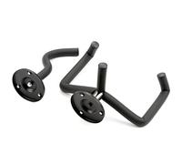 Uxsjakjsd Ganci da Monte A Parete per Chitarra Pesante da 2 Pacchetti per Chitarre Acustiche Ed Elettriche