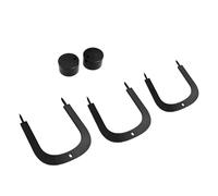 Uxsjakjsd Golf Put Gate Golf Mettle Gates Picchiere Strumento di Allenamento Migliora L'Allineamento