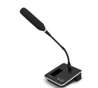 Uxsjakjsd GSN10 Microfono Audio di Microfono Desktop Professionale per la Registrazione della Conferenza dal