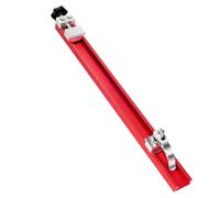 Uxsjakjsd Guida per Circolare - Attacco In Lega (360mm) con Doppio Bloccaggio, per Tagli Dritti Paralleli e Rifilatura del Legno