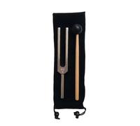 Uxsjakjsd Ideale per la Musicoterapia, In Lega di Alluminio Set da Forcella di Sintonia 512Hz con Sacca di Velluto, per la Guarigione e Meditazione del Suono