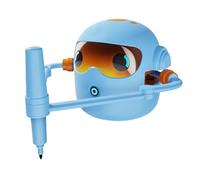 Uxsjakjsd Interazione Vocale Disegno Giocattolo Educativo Interattivo Robot per Bambini con 100 Parole Che Imparano B B B