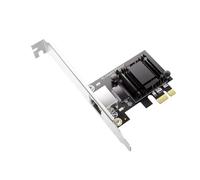 Uxsjakjsd Interfaccia RJ45 Scheda di Rete 5G PCI-e A RJ45 RTL8126 1000/5000Mbps Gigabit Ethernet Adattatore PCI-Express X1