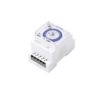 Uxsjakjsd Interruttore Temporizzatore Programmabile 24 Ore SUL181d per Binario DIN per Illuminazione Stradale, Autostrade e Dispositivi Domestici