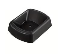 Uxsjakjsd Jack Wheel Chock per Carrello Caravan Stabilizzatore in Gomma Rinforzata Heavy Duty Blocco Ruota Caster