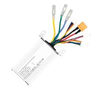 Uxsjakjsd Kit di Aggiornamento Escooter 10" 48V 500W Controllore del Motore per Scooter Elettrico 17A Parte di Controllo della velocità E-Bike