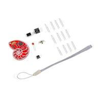 Uxsjakjsd Kit di Apprendimento SMD SMT LED Shell Flow Light per Pratica di Saldatura Fai-Da-Te, Kit per Saldatori per Apprendimento Elettronico.