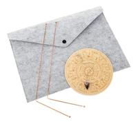 Uxsjakjsd Kit di Aste di Rapitura di Rame Kit Spirituale e Divino del Tappetino A Pendolo Comprende 2 Aste di Divisione Retrattili per la