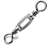 Uxsjakjsd La Pesca in Acqua Salata Gira 15pcs Connettore Terminale in Acciaio Inossidabile Gravoso Dimensione 10