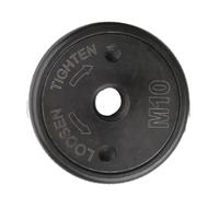 Uxsjakjsd M10 DADO di CRAMPAGGIO QUESTO Piastra di Pressatura per Utensili per Alimentazione Della Smerigliatrice Angolare Accessori Quick Release