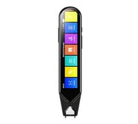 Uxsjakjsd MD08 Lingua Più Lingue Traduttore Penner Traduttore Smart Voice 5.0 "Dizionario Dello Schermo per L'Apprendimento