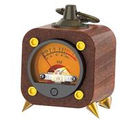 Uxsjakjsd Meter Wireless Retro Analog Vu con Sincronizzazione Ritmica Musicale di Retroilluminazione Calda per la Configurazione Audio Domestica