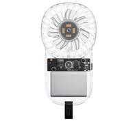 Uxsjakjsd Mini Ventilatore Portatile con Velocità Regolabile, Raffrescatore D'Aria Tascabile, 1200 MAh, per Viaggi All'Aperto,