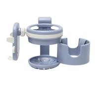 Uxsjakjsd Montaggio del Manubrio da Compagno di Ciclismo - Porta del Telefono e Bottiglia per L'Acqua Fissa per L'Attrezzatura da Viaggio