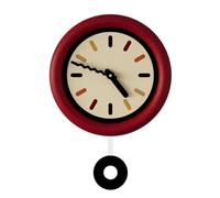 Uxsjakjsd Orologio da Parete Sospeso di Grande Impatto Estetico, Ultra Silenzioso, Installazione Fori, Perfetto per L'Arredamento Contemporaneo della Casa