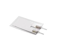 Uxsjakjsd Parti Piezoelettriche Accoppiamento AC Passivo 25x13x1MM Accessori per Sensori di Pressione