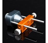Uxsjakjsd Per Accurate Craft Tool Round Glue Stick Center Hole Saw Strumenti per la Modellazione Dei Modelli Localizzatore di Fori Max Dia. 6mm-Punta Centrale