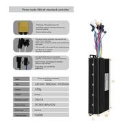 Uxsjakjsd Per Controller del Motore Brushless per Scooter Elettrico Mountain Bike + Kit Display LCD SW900-36V 48V 52V 35A 1500W Modifica