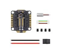 Uxsjakjsd Per RC FPV Drone 60A 6S V1 4-In1 ESC 8bit Supporto Lipo 2-6S Dshot 150/300/600 30.5mm X 30.5mm