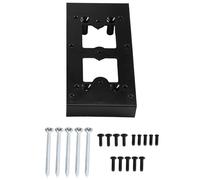 Uxsjakjsd Per Supporto In Vinile per Ring Video Doorbell - Compatibile con I Modelli 2, 3 Plus, 4, Battery Pro/Plus e 1ª Generazione - 1 Confezione