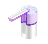 Uxsjakjsd Pompa per Bottiglia D'Acqua Pieghevole Dispenser D'Acqua per la Casa - Tocca Control Automatico Distributore di Acqua Elettrica, C