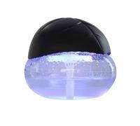 Uxsjakjsd Purificatore D'Aria A Base D'Acqua con Lavatrice, Fresco D'Aria con 7 Luci A LED Che Cambiano Colore, Rivitalizzatore e Rinfrescatore D'Aria, Spina EU.