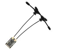 Uxsjakjsd RP1 RP2 RP3 RP4 V2 FCC 2.4ghz ExpressLRS ELRS Nano Ricevitore T Antenna per Drone FPV per TX16S TX12 Trasmettitore Radio RC