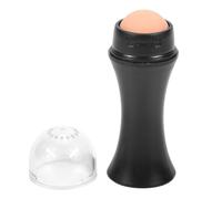 Uxsjakjsd Rullo Vulcanico Controllo 'Olio Rolling Stone Matte Makeup Strumento per La Cura Della Pelle del Viso Rullo per L'Assorbimento 'Olio per La Pulizia del Viso Palla