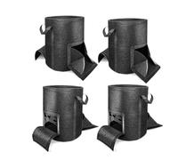 Uxsjakjsd Sacchetti da Coltivazione da 15 In Tessuto Non Tessuto per, Pomodori, Fiori