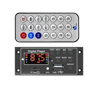 Uxsjakjsd Scheda Decodificatrice MP3 Bluetooth 5.3 con Cambio Cartella USB TF USB MP3 AUX Radio FM Modulo Lettore MP3