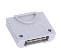 Uxsjakjsd Scheda di Memoria di Sostituzione da 256 Kb per Controller Della Console di Gioco N64 per Scheda di Memoria N64