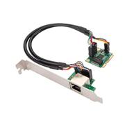 Uxsjakjsd Scheda Ethernet 2.5gb Mini PCIe 2.5G Base-T Adattatore di Rete Gigabit con 1 Porta 2500Mbps Modulo Controller LAN RJ45