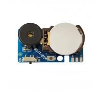 Uxsjakjsd Scherzo con Il Che Rumore, Scherzo Nascosto, Rumore Irritante per Il Pesce D'Aprile, Suono Fastidioso Continuo, PCB Che Emette Un Segnale Acustico Blu
