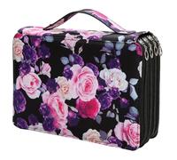 Uxsjakjsd Schizzo Color Pencil Cartoleria Borsa di Stoccaggio Adatto per la A Matita Scolastica e