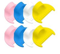 Uxsjakjsd Set di 8 Strumenti di Misurazione per Cucire con Righello per Cucire A Punto D'Angolo e, Kit Fai-da-Te