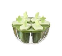 Uxsjakjsd Set Stampo per Gelato Fai-Da-Te Perfetto per I Ghiaccioli In Casa e Divertirsi con Tutta !