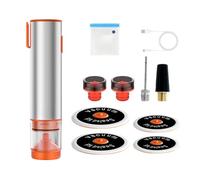 Uxsjakjsd Sigillatore Alimentare Portatile Ad Aspirazione Avanzata con Coperchi In Silicone Barattolo per Carne e Vino, Perfetto per Cucina e Attrezzatura