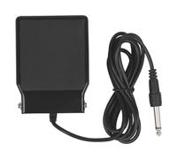 Uxsjakjsd SP20 Professional Sustain Pedal Compatibilità Universale per I Sintetizzatori di Tastiere Moduli di Tono Drum Machine