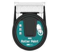 Uxsjakjsd Strumento per La Ristrutturazione Della Pittura Murale per Interni - Set di Pennelli e Rulli per Pittura A Base D'Acqua 2 In 1 per Riparazioni di Pareti e Copertura di Macchie