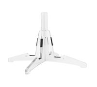 Uxsjakjsd Supporto per Clarinetto Pieghevole Portatile da un Quarto per Clarinetto, Oboe, Sassofono, Flauto, Accessori per Strumenti A Fiato