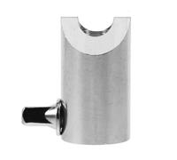 Uxsjakjsd Supporto per Piatti Supporto per Braccio Supporto per Strumenti Musicali Accessori per Batteria Morsetto per Staffa Argentata