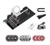 Uxsjakjsd Supporto per Strumento di Taglio di Pietra per il Set di Supporto per Taglio Della Smerigliatrice Angolare da 100-125 mm Set di Supporto F F F