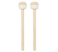 Uxsjakjsd Tamburi In Legno Martellini A Punta In Gomma Martelletto di Tamburi In Legno